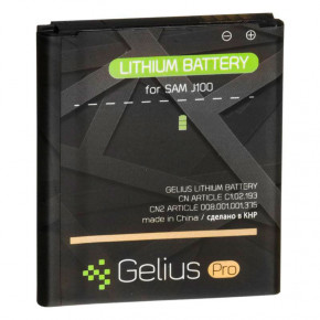  Gelius Pro Samsung J100 J1 EB-BJ100CBE 1600mAh