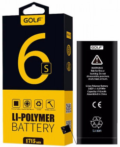  Golf iPhone 6S Battery 1715 mAh Black 4