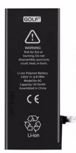  Golf  iPhone 6 1810 mAh