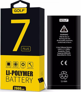  Golf iPhone 7 plus Battery 2900 mAh Black 3