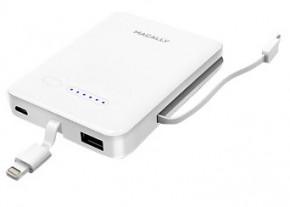    Macally 3000 mAh  Lightning  (MBP30L) 4