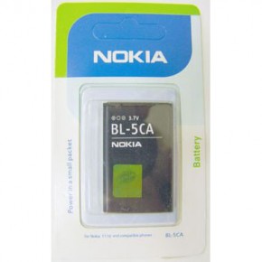  Nokia BL - 5CA original 1020mA 3