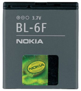  Nokia BL - 6F original