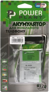  PowerPlant LG BL-44JH (E460 Optimus L5 II, P700 Optimus L7) 1750mAh (DV00DV6285) 3