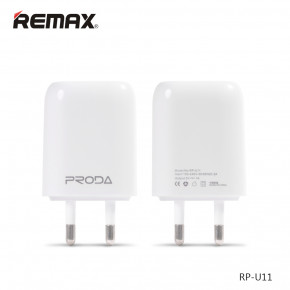  Remax Proda Wall Charger 1.0A RP-U11 White