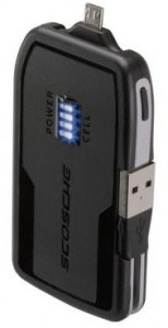    Scosche flipCHARGE rogue 1800mAh (MICROBAT1800)