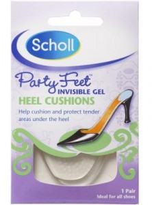     Scholl Party Feet Invisible Heel Cushions (5038483746035)