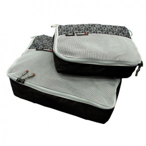    Caribee Packing Cubes Black 2 (925453)