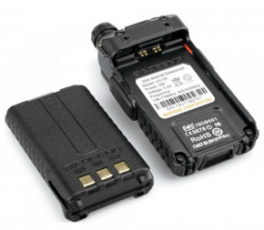   Baofeng UV-5R Std 1800mAh (6374) 4