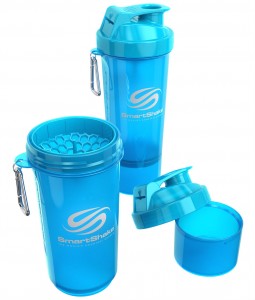  SmartShake Slim 500  Neon Blue