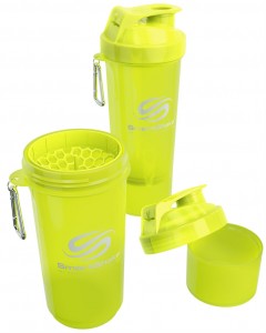  SmartShake Slim 500  Neon Yellow