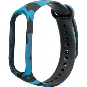   SK Xiaomi Mi Band 3 Khaki Blue 5