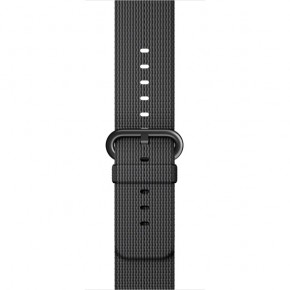  Apple Watch Woven Nylon 38mm Black (MM9R2)