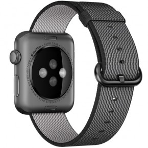  Apple Watch Woven Nylon 38mm Black (MM9R2) 6