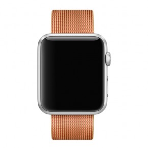  Apple Watch Woven Nylon 38mm Gold/Red (MM9R2) 3