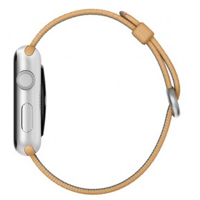  Apple Watch Woven Nylon 38mm Gold/Red (MM9R2) 5