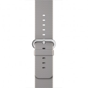  Apple Watch Woven Nylon 38mm Pearl (MM9R2)