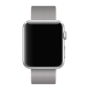  Apple Watch Woven Nylon 38mm Pearl (MM9R2) 3