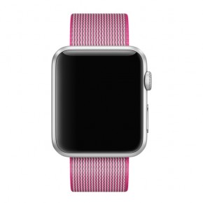  Apple Watch Woven Nylon 38mm Pink (MM9R2) 3