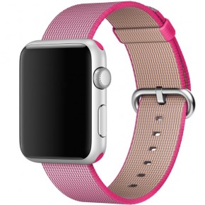  Apple Watch Woven Nylon 38mm Pink (MM9R2) 4