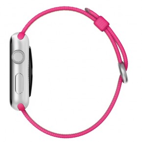  Apple Watch Woven Nylon 38mm Pink (MM9R2) 5