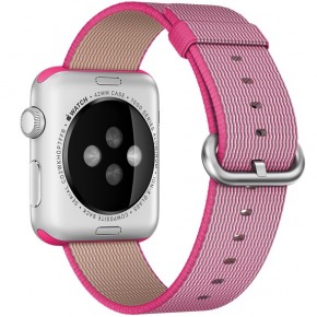  Apple Watch Woven Nylon 38mm Pink (MM9R2) 6