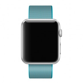  Apple Watch Woven Nylon 38mm Scuba Blue (MM9R2) 3