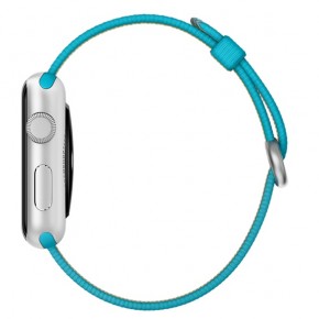  Apple Watch Woven Nylon 38mm Scuba Blue (MM9R2) 5