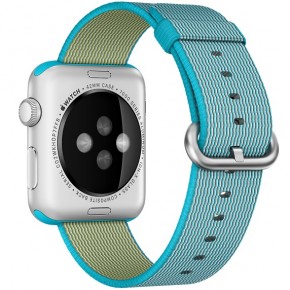  Apple Watch Woven Nylon 38mm Scuba Blue (MM9R2) 6