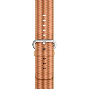  Apple Watch Woven Nylon 42mm Gold/Red (MMA62)