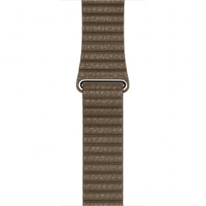   Apple Watch Leather Loop 42mm Large Light Brown (MMAT2)