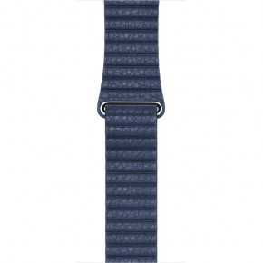   Apple Watch Leather Loop 42mm Large Midnight Blue (MMAT2)