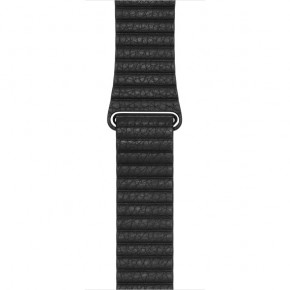   Apple Watch Leather Loop 42mm Medium Black (MMAT2)