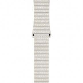   Apple Watch Leather Loop 42mm Medium White (MMAT2)