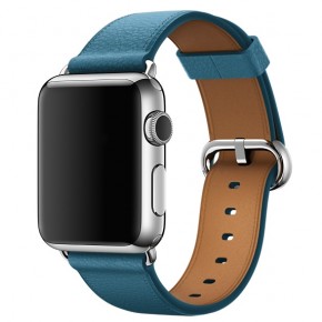  Apple Watch Classic Buckle 38mm Marine Blue (MMH92) 4