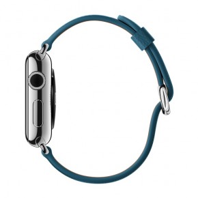  Apple Watch Classic Buckle 38mm Marine Blue (MMH92) 5