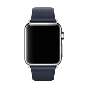  Apple Watch Classic Buckle 38mm Midnight Blue (MMH92) 3