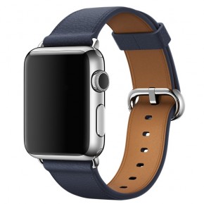  Apple Watch Classic Buckle 38mm Midnight Blue (MMH92) 4