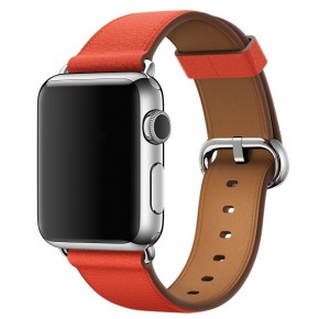  Apple Watch Classic Buckle 38mm Red (MMH92) 4