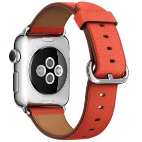  Apple Watch Classic Buckle 38mm Red (MMH92) 6