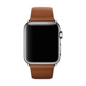  Apple Watch Classic Buckle 38mm Saddle Brown (MMH92) 3