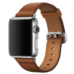  Apple Watch Classic Buckle 38mm Saddle Brown (MMH92) 4