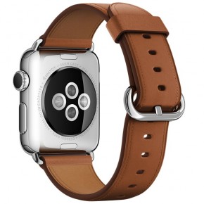  Apple Watch Classic Buckle 38mm Saddle Brown (MMH92) 6