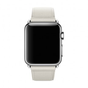  Apple Watch Classic Buckle 38mm White (MMH92) 3