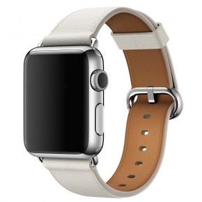  Apple Watch Classic Buckle 38mm White (MMH92) 4