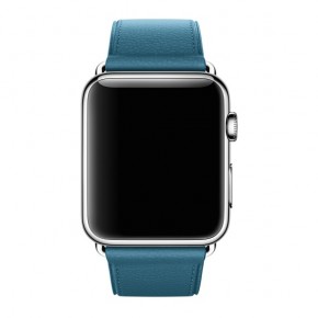  Apple Watch Classic Buckle 42mm Marine Blue (MMHE2) 3