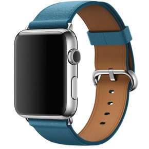  Apple Watch Classic Buckle 42mm Marine Blue (MMHE2) 4