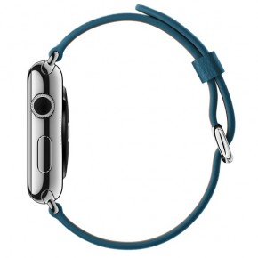  Apple Watch Classic Buckle 42mm Marine Blue (MMHE2) 5