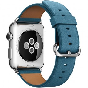  Apple Watch Classic Buckle 42mm Marine Blue (MMHE2) 6