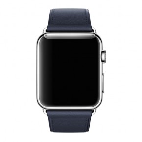  Apple Watch Classic Buckle 42mm Midnight Blue (MMHE2) 3